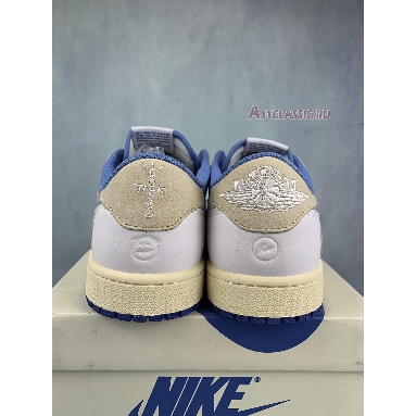 Buy Travis Scott x Fragment x Air Jordan 1 Low "UNC Blue" DM7866-134 Quality Reps Replicas Shoes