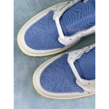 Buy Travis Scott x Fragment x Air Jordan 1 Low "UNC Blue" DM7866-134 Quality Reps Replicas Shoes
