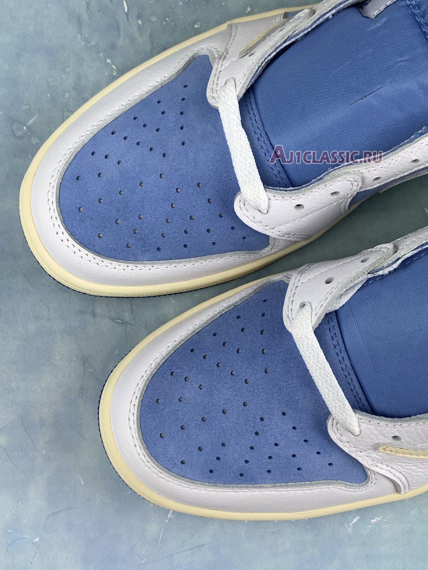 New Travis Scott x Fragment x Air Jordan 1 Low "UNC Blue" DM7866-134 Shoes