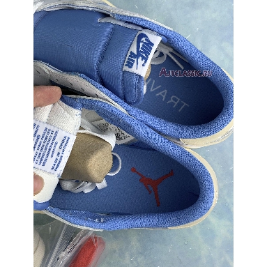 Buy Travis Scott x Fragment x Air Jordan 1 Low "UNC Blue" DM7866-134 Quality Reps Replicas Shoes