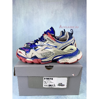 Buy Balenciaga Track.2 Trainer "Beige Blue Red" 568615 W2GN2 8570 Quality Reps Replicas Shoes