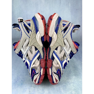 Buy Balenciaga Track.2 Trainer "Beige Blue Red" 568615 W2GN2 8570 Quality Reps Replicas Shoes