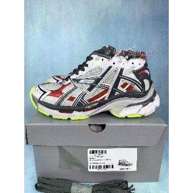 Buy Balenciaga Runner Sneaker "White Black Red" 677403 W3RB6 9167 Quality Reps Replicas Shoes