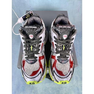 Buy Balenciaga Runner Sneaker "White Black Red" 677403 W3RB6 9167 Quality Reps Replicas Shoes