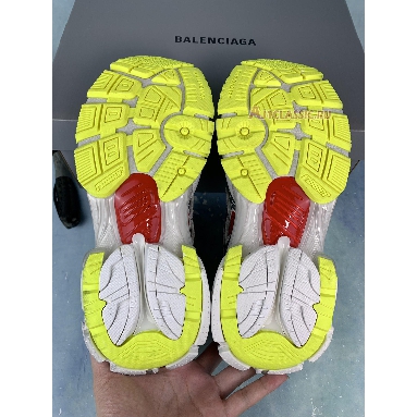 Buy Balenciaga Runner Sneaker "White Black Red" 677403 W3RB6 9167 Quality Reps Replicas Shoes