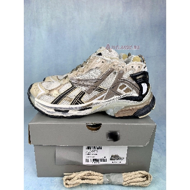 Buy Balenciaga Runner Sneaker "Beige Black White" 677403 W3RB3 9891 Quality Reps Replicas Shoes