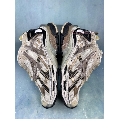 Buy Balenciaga Runner Sneaker "Beige Black White" 677403 W3RB3 9891 Quality Reps Replicas Shoes