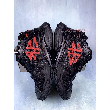 Buy Balenciaga Runner Sneaker "Graffiti - Black Red" 772774 W3RBQ 1060 Quality Reps Replicas Shoes