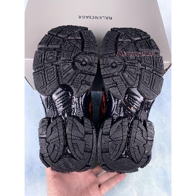 Buy Balenciaga Runner Sneaker "Graffiti - Black Red" 772774 W3RBQ 1060 Quality Reps Replicas Shoes