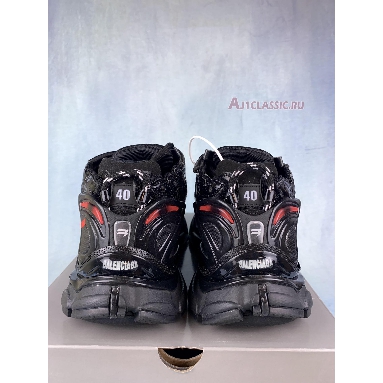 Buy Balenciaga Runner Sneaker "Graffiti - Black Red" 772774 W3RBQ 1060 Quality Reps Replicas Shoes