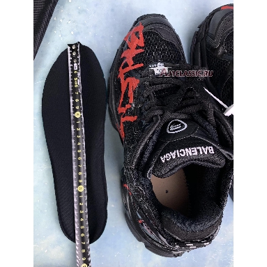 Buy Balenciaga Runner Sneaker "Graffiti - Black Red" 772774 W3RBQ 1060 Quality Reps Replicas Shoes