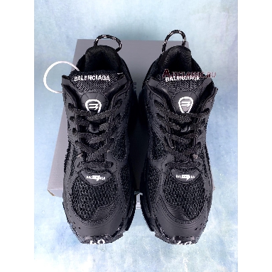Buy Balenciaga Runner Sneaker "Black" 677402 W3RBT 1000 Quality Reps Replicas Shoes