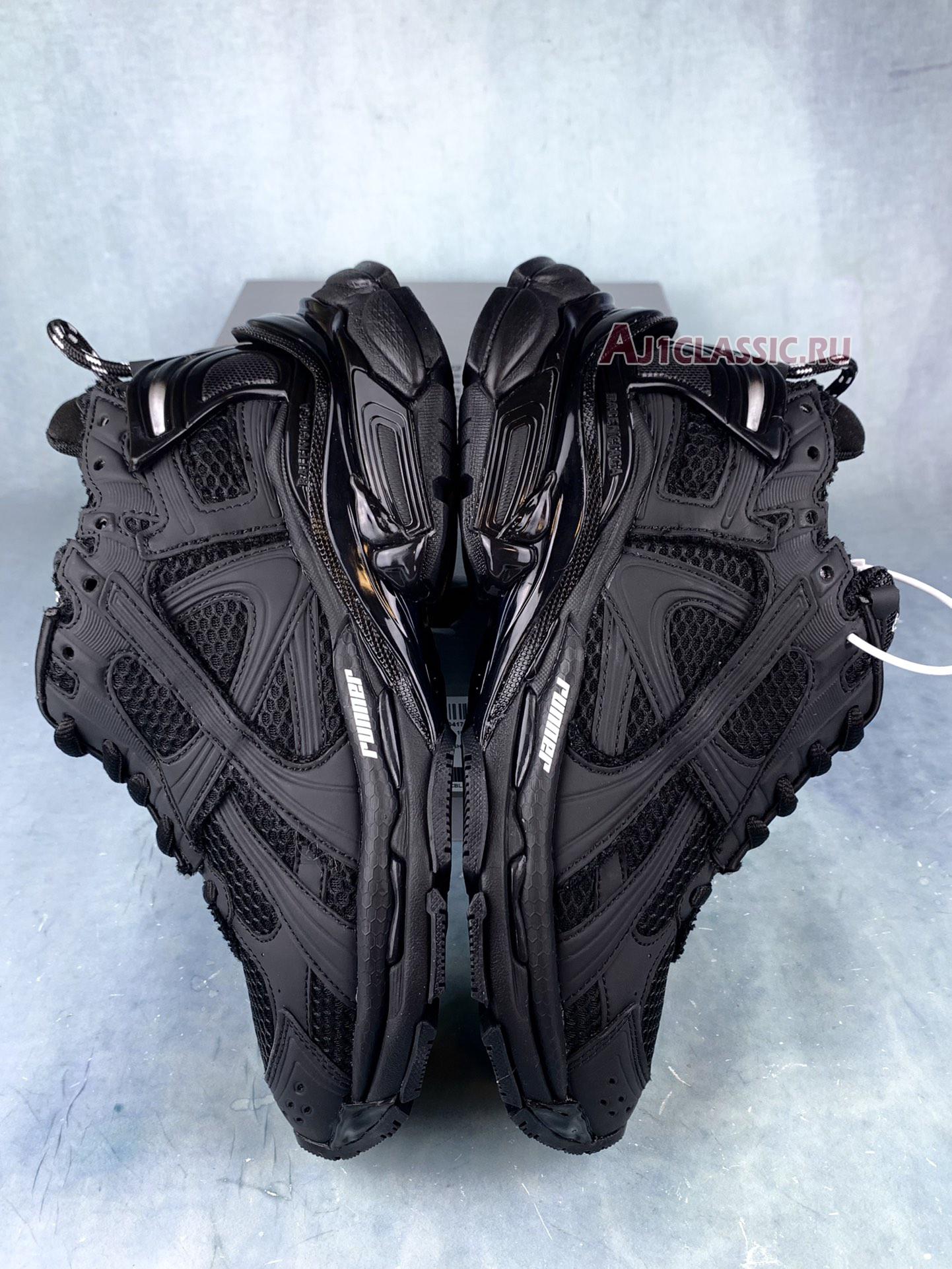 New Balenciaga Runner Sneaker "Black" 677402 W3RBT 1000 Shoes