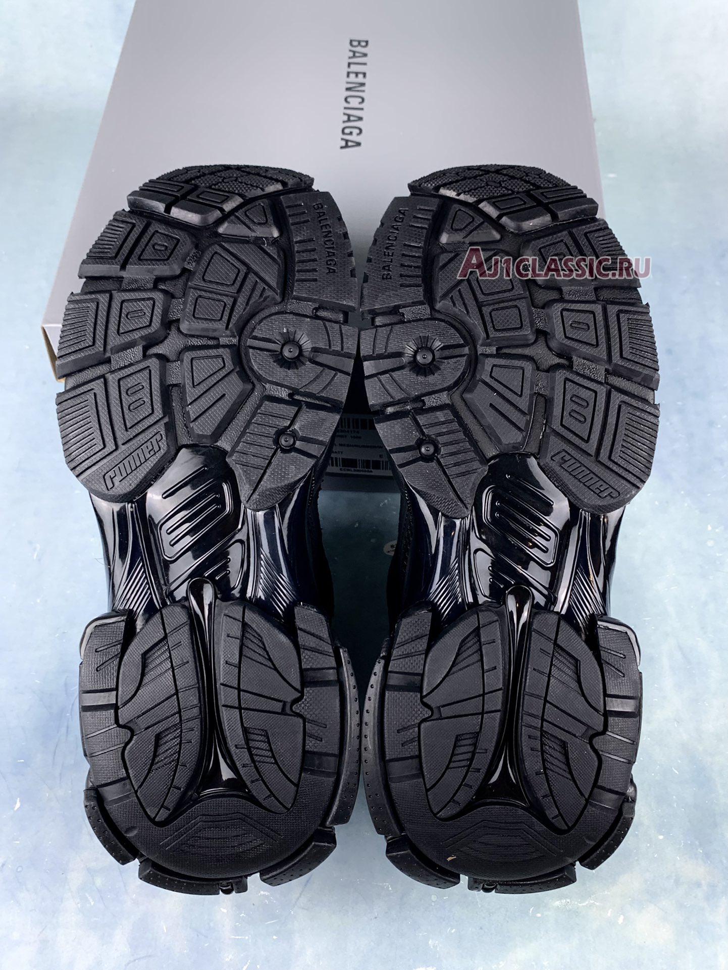 New Balenciaga Runner Sneaker "Black" 677402 W3RBT 1000 Shoes