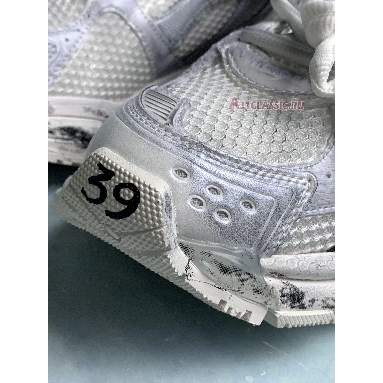 Buy Balenciaga Runner Sneaker "White Gey Silver" 677403 W3RBL 8100-1 Quality Reps Replicas Shoes