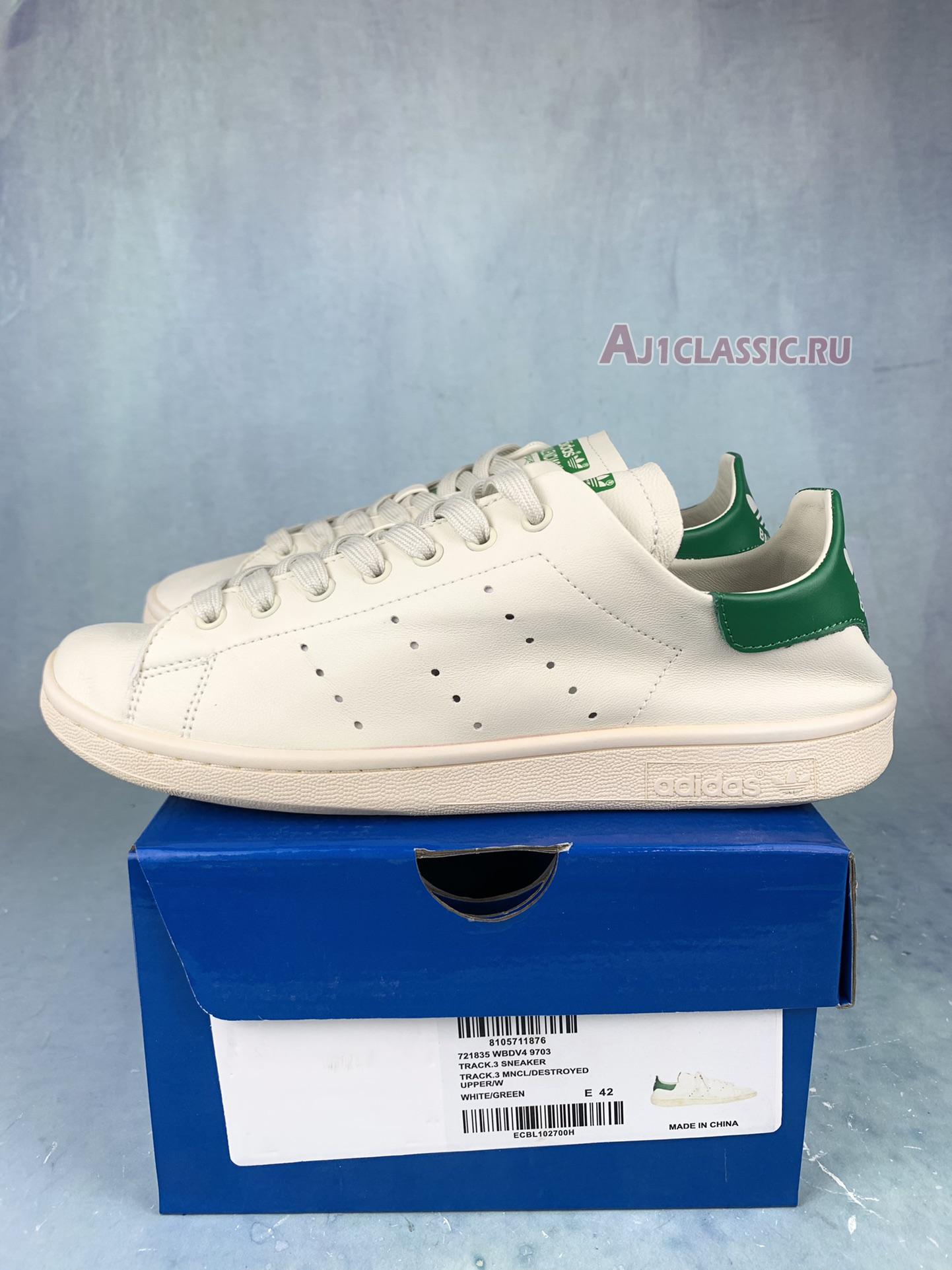 New Adidas x Balenciaga Stan Smith "Worn-Out - Off White Green" 721835 WBDV4 9703 Shoes