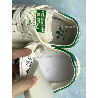 Buy Adidas x Balenciaga Stan Smith "Worn-Out - Off White Green" 721835 WBDV4 9703 Quality Reps Replicas Shoes