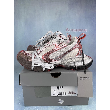 Buy Balenciaga 3XL Sneaker "Grey Red" 734734 W3XL2 9060-3 Quality Reps Replicas Shoes