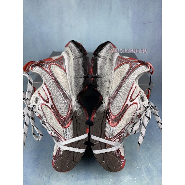 Buy Balenciaga 3XL Sneaker "Grey Red" 734734 W3XL2 9060-3 Quality Reps Replicas Shoes