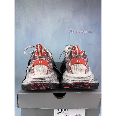 Buy Balenciaga 3XL Sneaker "Grey Red" 734734 W3XL2 9060-3 Quality Reps Replicas Shoes