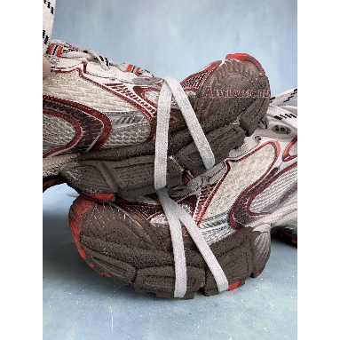 Buy Balenciaga 3XL Sneaker "Grey Red" 734734 W3XL2 9060-3 Quality Reps Replicas Shoes
