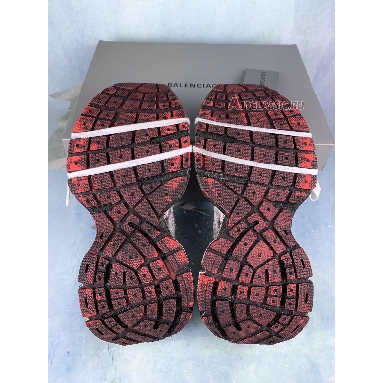 Buy Balenciaga 3XL Sneaker "Grey Red" 734734 W3XL2 9060-3 Quality Reps Replicas Shoes