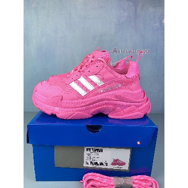Buy Adidas x Balenciaga Wmns Triple S Sneaker "Neon Pink" 712764 W2ZB6 5590 Quality Reps Replicas Shoes
