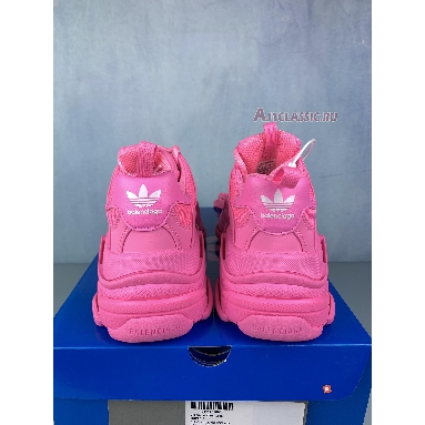 Buy Adidas x Balenciaga Wmns Triple S Sneaker "Neon Pink" 712764 W2ZB6 5590 Quality Reps Replicas Shoes
