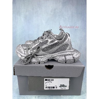 Buy Balenciaga 3XL Sneaker "Grey Silver" 734734 W3XL1 1210-1 Quality Reps Replicas Shoes