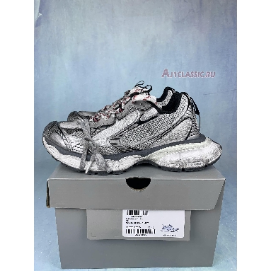 Buy Balenciaga 3XL Sneaker "Grey White Red" 734734 W3XL5 1219 Quality Reps Replicas Shoes