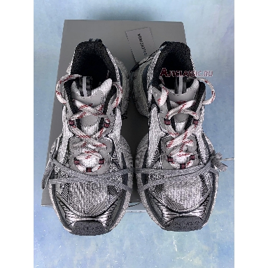 Buy Balenciaga 3XL Sneaker "Grey White Red" 734734 W3XL5 1219 Quality Reps Replicas Shoes