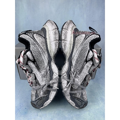 Buy Balenciaga 3XL Sneaker "Grey White Red" 734734 W3XL5 1219 Quality Reps Replicas Shoes