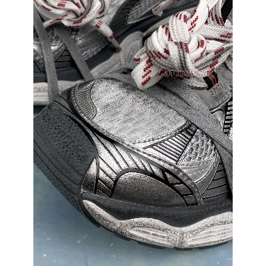 Buy Balenciaga 3XL Sneaker "Grey White Red" 734734 W3XL5 1219 Quality Reps Replicas Shoes