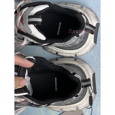 Buy Balenciaga 3XL Sneaker "Grey White Red" 734734 W3XL5 1219 Quality Reps Replicas Shoes