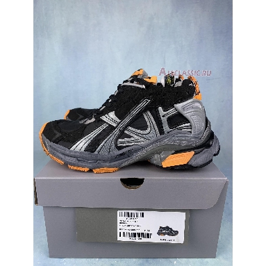 Buy Balenciaga Runner Sneaker "Black Grey Neon Orange" 772774 W3RNY 1878 Quality Reps Replicas Shoes