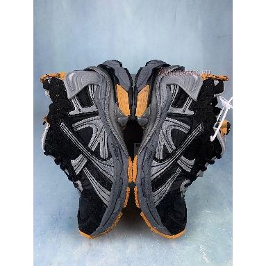Buy Balenciaga Runner Sneaker "Black Grey Neon Orange" 772774 W3RNY 1878 Quality Reps Replicas Shoes