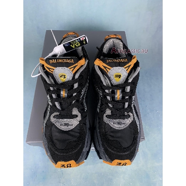 Buy Balenciaga Runner Sneaker "Black Grey Neon Orange" 772774 W3RNY 1878 Quality Reps Replicas Shoes