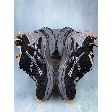 Buy Balenciaga Runner Sneaker "Black Grey Neon Orange" 772774 W3RNY 1878 Quality Reps Replicas Shoes