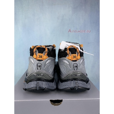 Buy Balenciaga Runner Sneaker "Black Grey Neon Orange" 772774 W3RNY 1878 Quality Reps Replicas Shoes