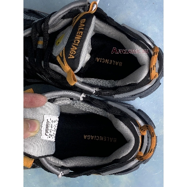 Buy Balenciaga Runner Sneaker "Black Grey Neon Orange" 772774 W3RNY 1878 Quality Reps Replicas Shoes