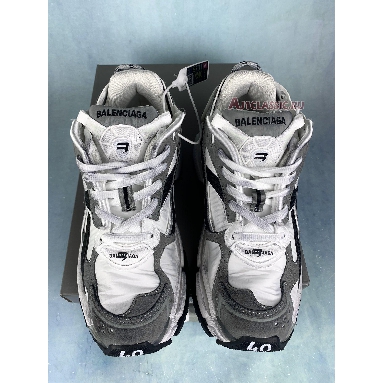 Buy Balenciaga Runner Sneaker "Grey White Black" 772774 W3RNY 9012 Quality Reps Replicas Shoes