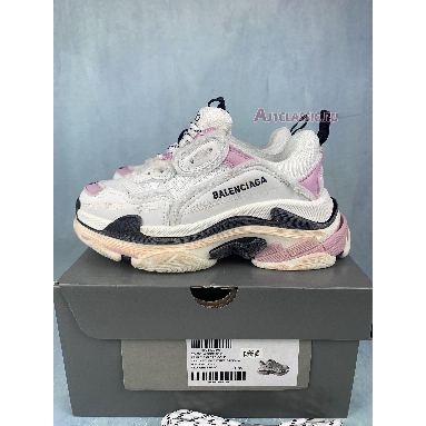 Buy Balenciaga Triple S Sneaker "White Pink" 524039 W3CS2 9051 Quality Reps Replicas Shoes