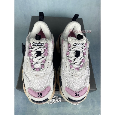 Buy Balenciaga Triple S Sneaker "White Pink" 524039 W3CS2 9051 Quality Reps Replicas Shoes