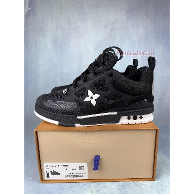 Buy Louis Vuitton Skate Sneaker "Black" 1AARR8 Quality Reps Replicas Shoes