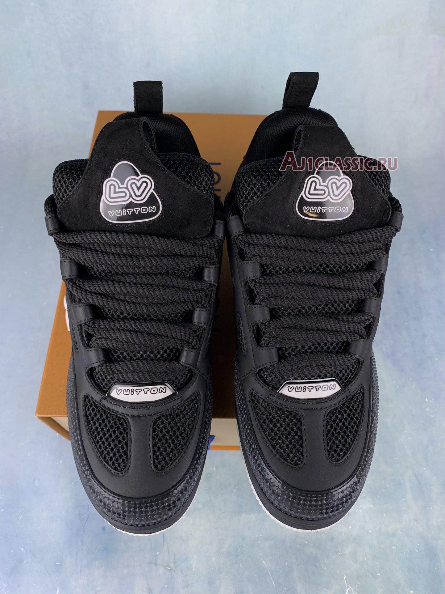 New Louis Vuitton Skate Sneaker "Black" 1AARR8 Shoes