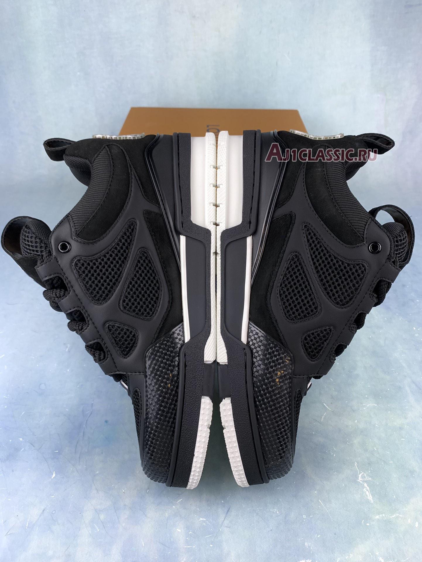 New Louis Vuitton Skate Sneaker "Black" 1AARR8 Shoes
