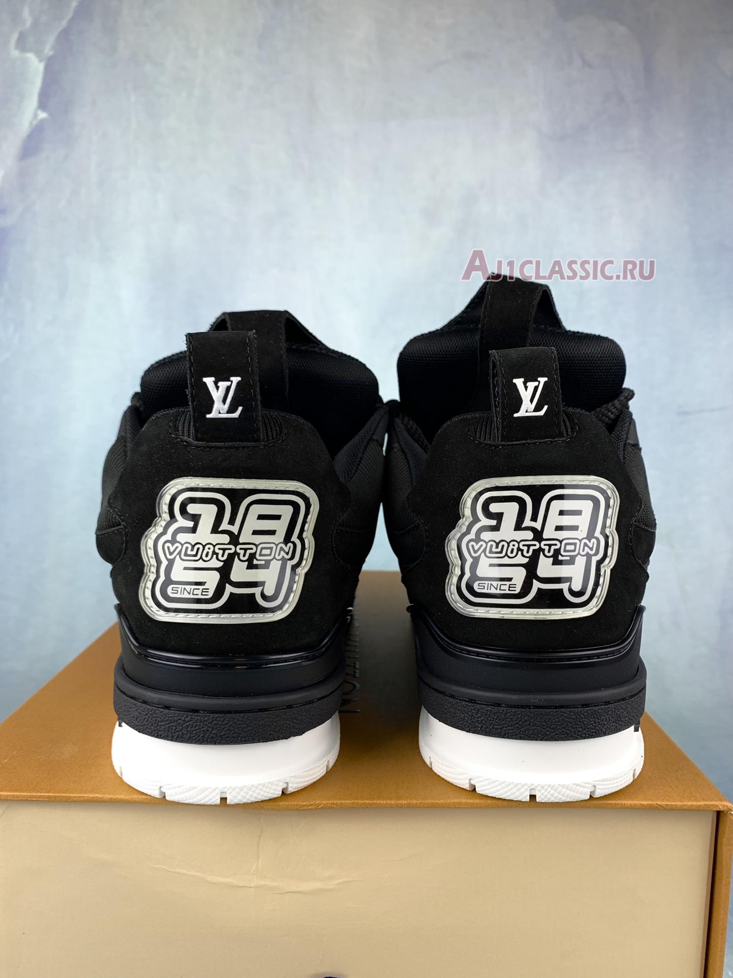 New Louis Vuitton Skate Sneaker "Black" 1AARR8 Shoes