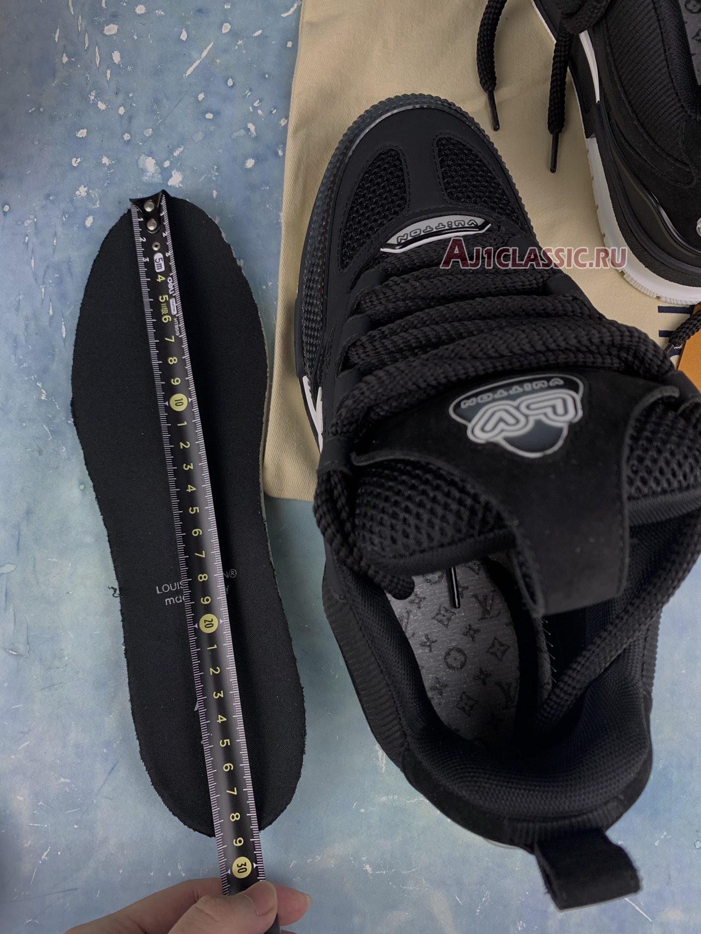 New Louis Vuitton Skate Sneaker "Black" 1AARR8 Shoes