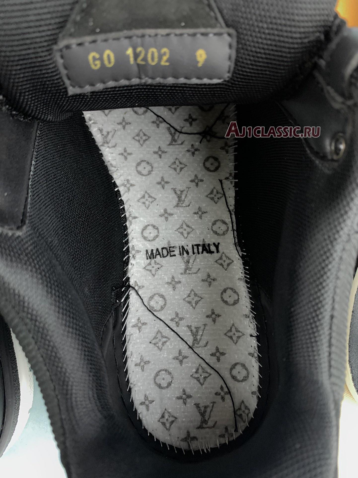 New Louis Vuitton Skate Sneaker "Black" 1AARR8 Shoes