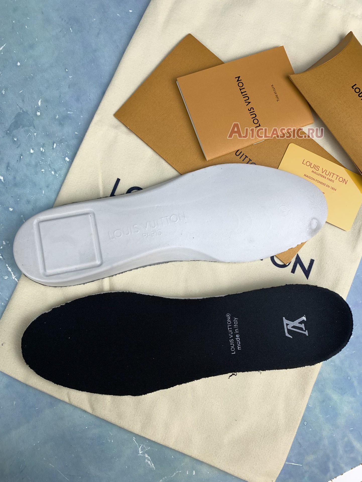 New Louis Vuitton Skate Sneaker "Black" 1AARR8 Shoes